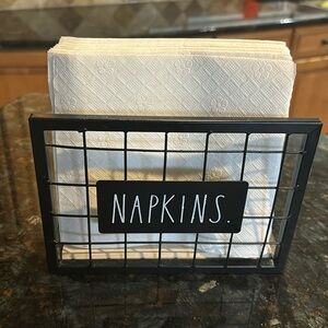 Rae Dunn napkin holder